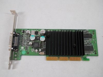 HP NVIDIA Quadro4 100NVS Video Card 64MB AGP 319957  