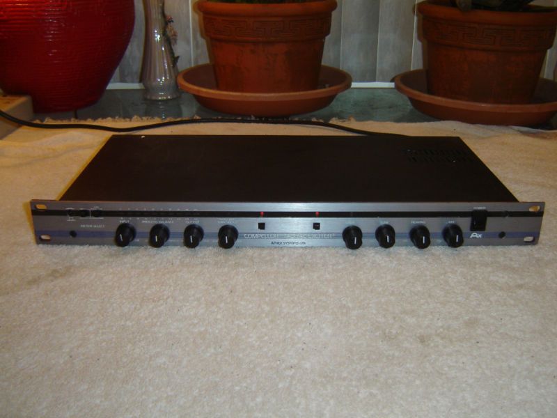 Aphex 303 Compellor Aural Exciter, Vintage Rack  