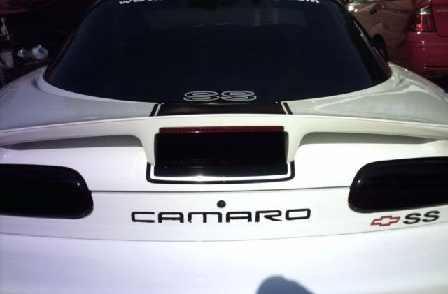 Camaro SS Manta style racing stripe Kit 1998 2002  
