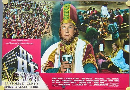 cc06 KING OF KINGS JEFFREY HUNTER NICHOLAS RAY 10 orgIT  