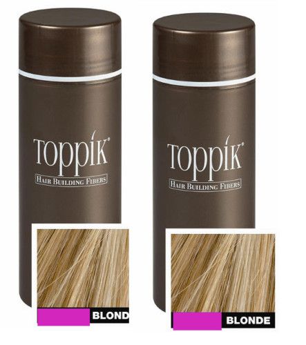 Toppik Keratin Fiber Conceal Bald Spot50grBLONDE+buffer  