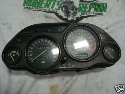 1994 NINJA ZX 6E ZX6 600 GAUGE CLUSTER SPEEDO TACH  