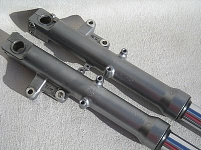 Kawasaki Ninja ZX6E   Front Forks  