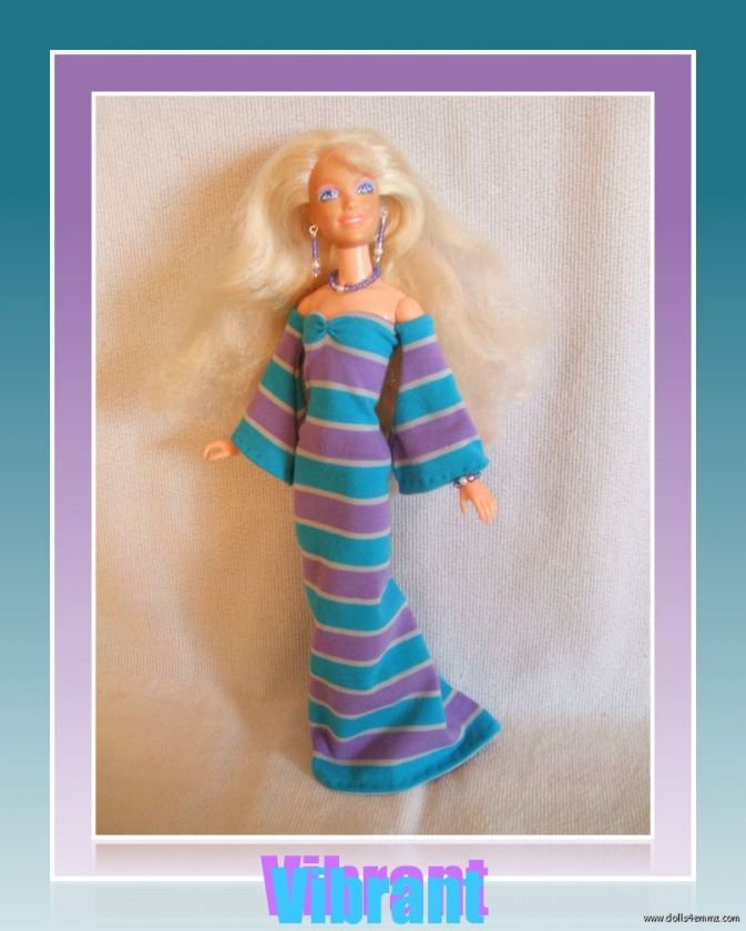   Fashion Gown + Jewelry 4 Hasbro JEM DOLL & Kenner DARCI dolls  