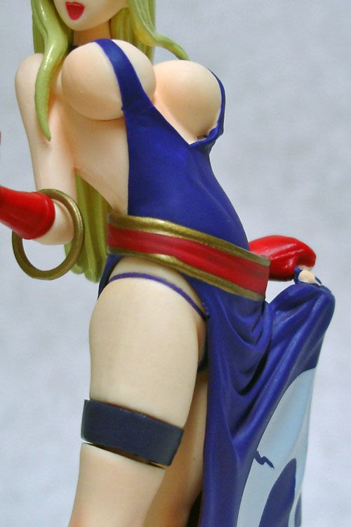 KOF SNK Gals The King of Fighters SR Super Real Street Figure Jenet 