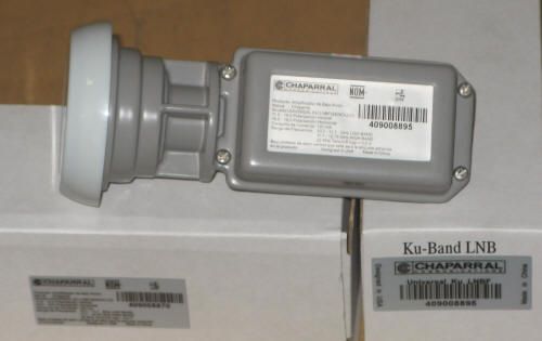 FTA Single Universal Ku LNB HD Ready + Dish LNB Bracket  