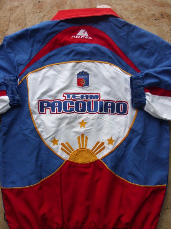 PILIPINAS MANNY PACQUIAO PINOY ACCEL JACKET NEW sz 2XL  