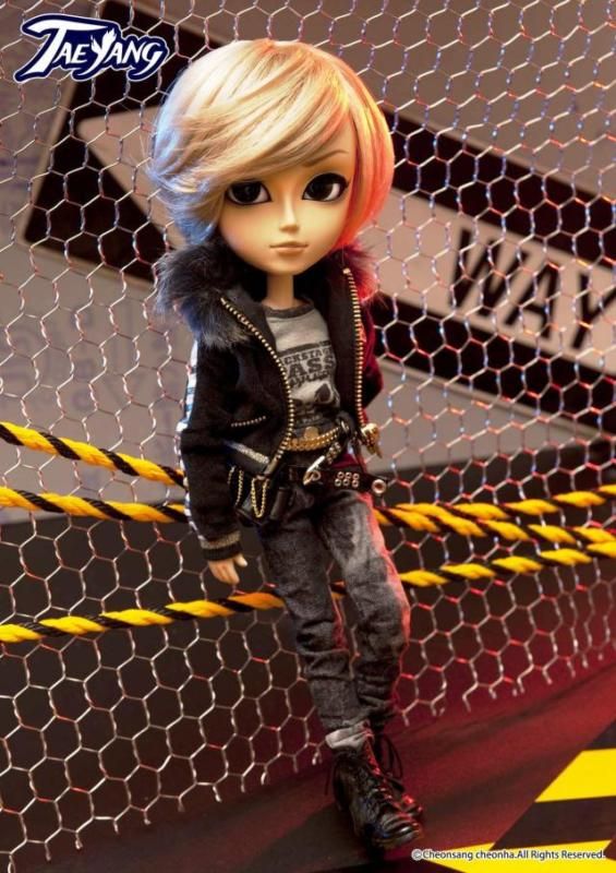 Groove Taeyang doll *RAIKI*  