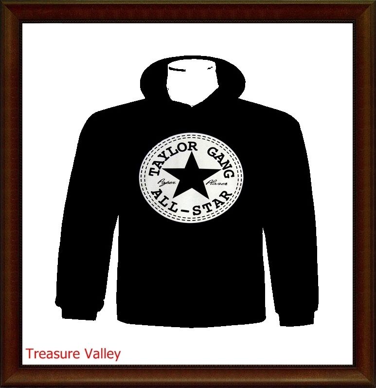 TAYLOR GANG ALL STAR Hoodie Sweat Shirt  