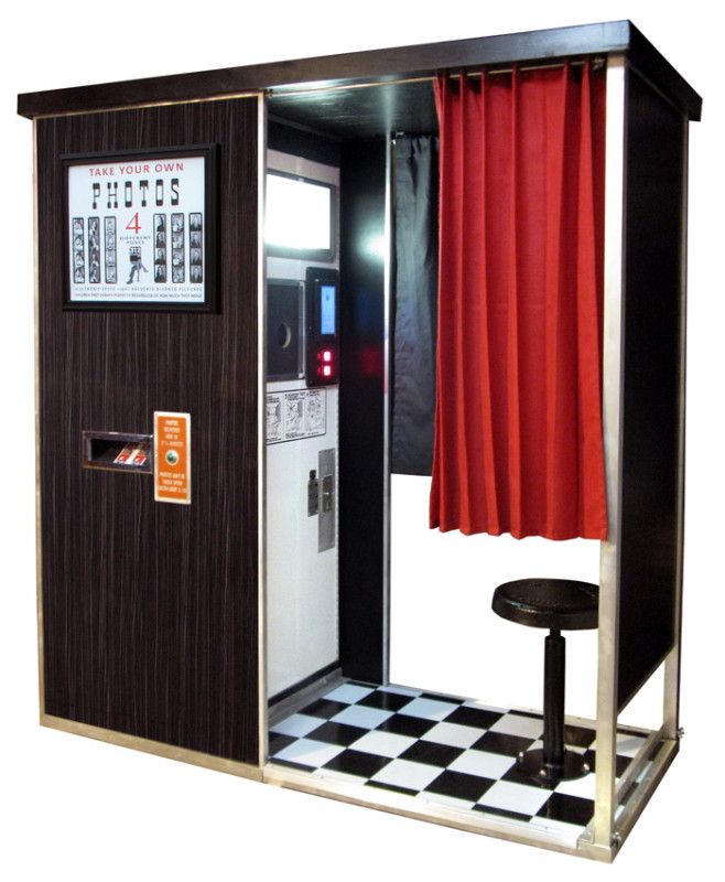 Vintage Style Digital Retro Photobooth Photo Booth M002  