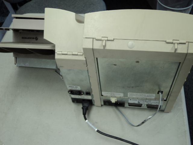 SCANTRON SCANMARK 2500 OMR TEST SCANNER  