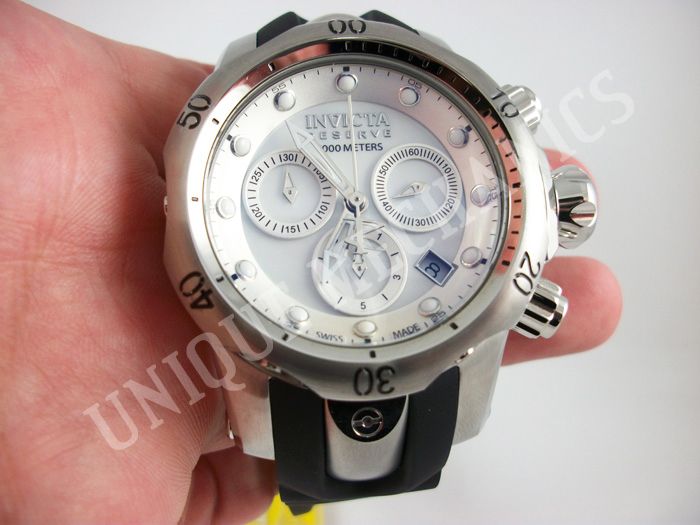 Invicta 0953 Venom Reserve Mother of Pearl Chronograph Watch  