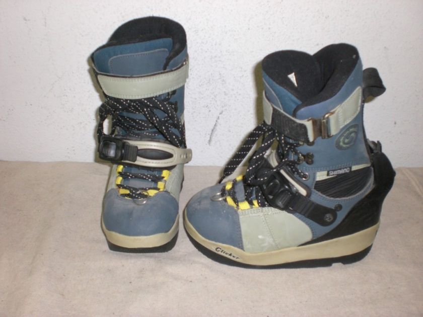 SHIMANO K2 Clicker Womens Snowboard Boots Size 7 US  