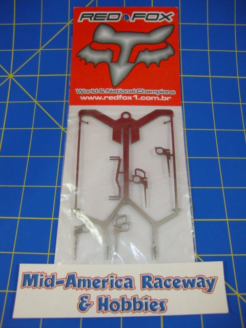 RedFox Group 12 Short Chassis kit 1/24 slot car  