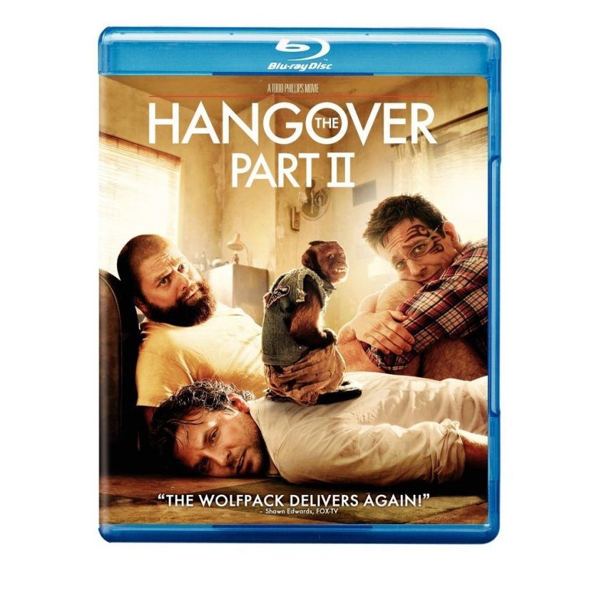 HANGOVER 2****BLU RAY****MULTI REGION****NEW & SEALED  