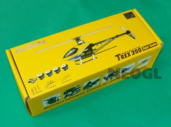 sale is a 100 % brand new align t rex 250 super combo micro helicopter 