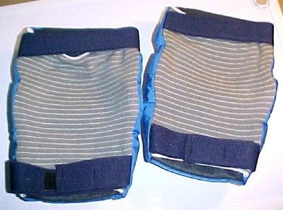 New Rector Protector skateboard Knee pads   NOS Blue size large mens 