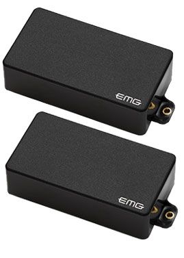 New EMG 81/85 Active Humbucking Guitar Pickup Set (BLACK)  