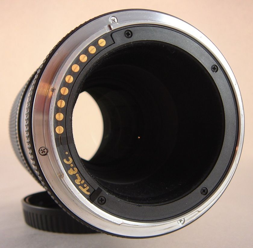 CONTAX 645 AF 645AF ZEISS 210MM F4 T* LENS *EXC+* # 8786288 