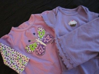   INFANT BABY GIRL 3 6 9 MONTHS SPRING SUMMER CLOTHES LOT #11  