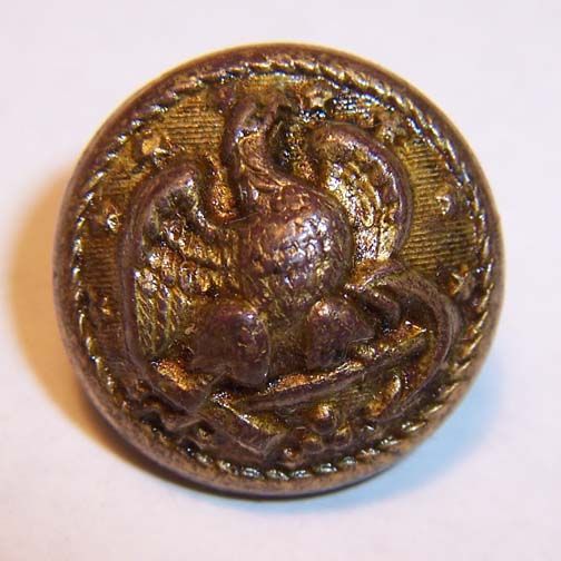 Original 1880s US Navy Jacob Reeds Sons Button 22mm  