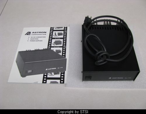 Astron Linear Power Supply 13.8 Volts 11A SL 11R ~STSI  