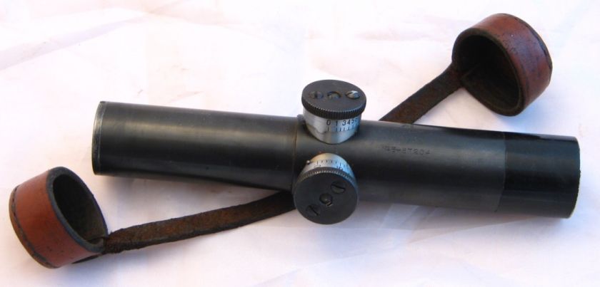 Russian Soviet WWII WW2 PU Mosin Nagant Sniper Scope ORIG  