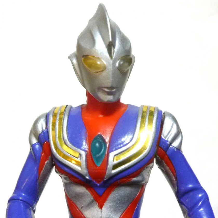 ULTRAMAN TIGA Bandai 5 Figure Heisei Tsuburaya Tokusatsu SF TV Hero 