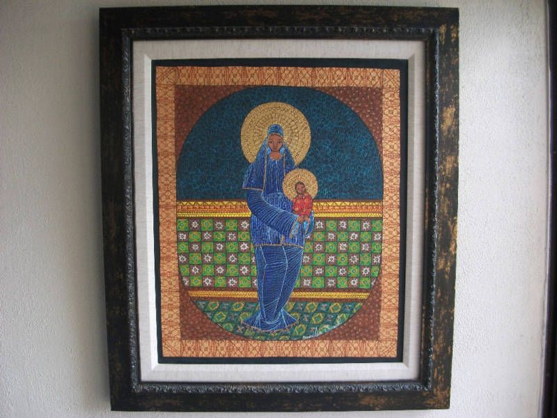 Authentic Haitian Painting_Saincilus Ismael (signed)  