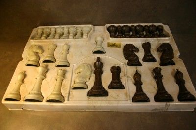 VINTAGE CAVALIER CHESS SET TOURNAMENT EDITION 1967 NO. 1498  