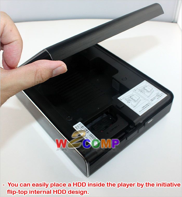   3D Full HD 1080p HDMI 1.4 Blu Ray ISO Media Player Realtek 1186  