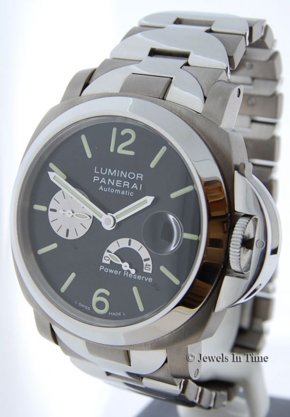 Panerai 171 J Power Reserve 44mm Pam00171 SS Titanium  