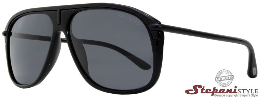 Tom Ford Sunglasses TF176 BR Shiny Black 176  