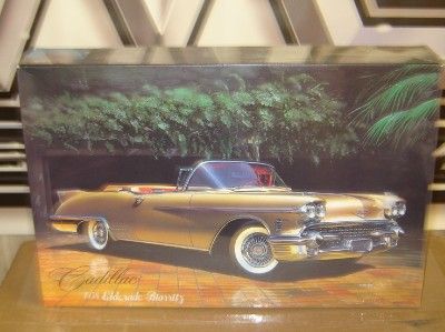 IMEX Plastic Model Kit 2400 1958 CADILLAC ELDORADO BIARRITZ 1/25 