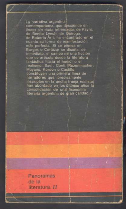 Borges & J Cortazar Book El Cuento 1st Ed 1977  