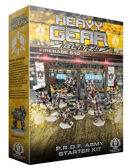 Heavy Gear Peace River Starter Army NISB  