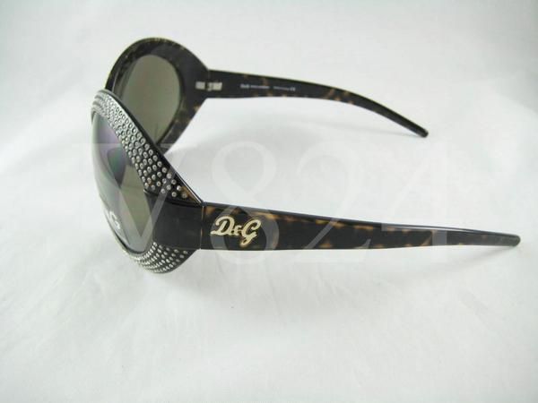 8038 Sunglass DG 8038B Tortoise D&G8038B 502/73  