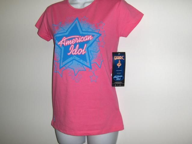 American Idol Tee Shirt By Lyric Culture, New W Tags  