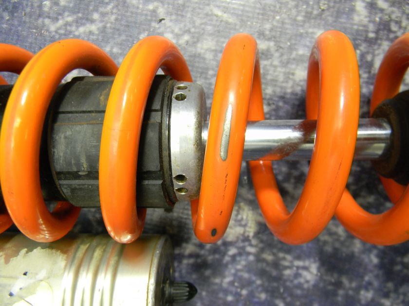   300 MXC REAR SHOCK SPRING SUSPENSION 250 XC SX XCF KTM DIRTBIKE PARTS