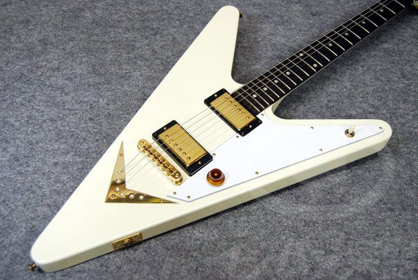 RARE GIBSON CO JAPAN LIMITED REISSUE OF REVERSE FLYING V 315095006 