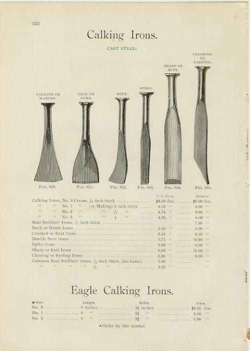 Catalog Page Ad Ship Yacht Boat Hardware Sailmaker1908  