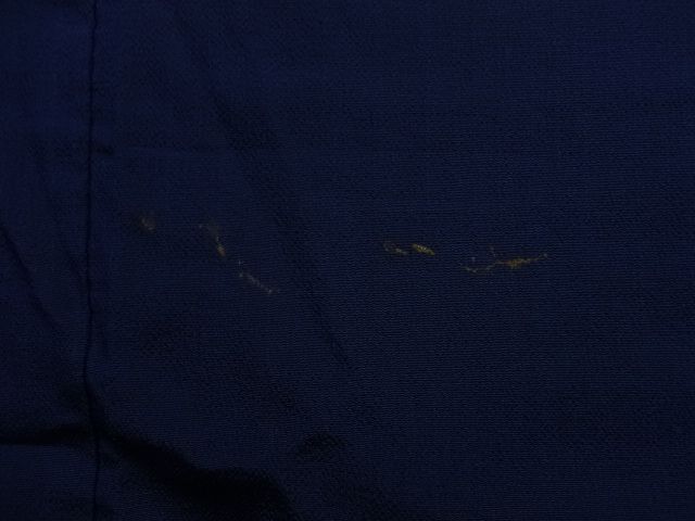 21407# Japanese KIMONO SILK / VINTAGE OMESHI KIMONO / WOVEN TWIG 