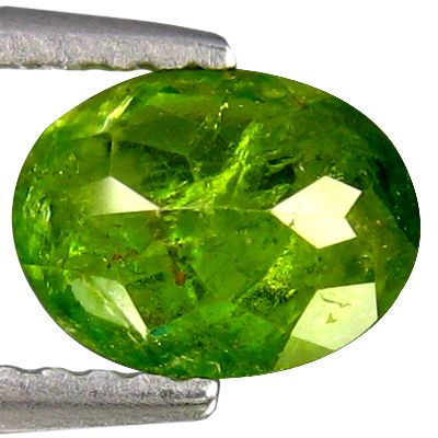 18 Ct Amazing Top Fire 100% Natural Demantoid Garnet  