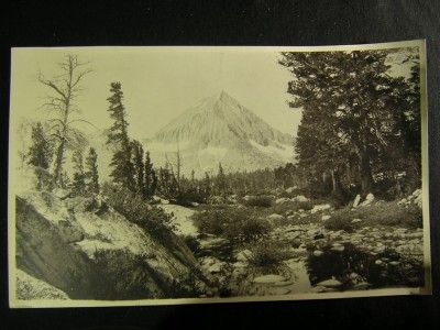 20s Mountain Scenery Zane Grey Estate Photo OS68  