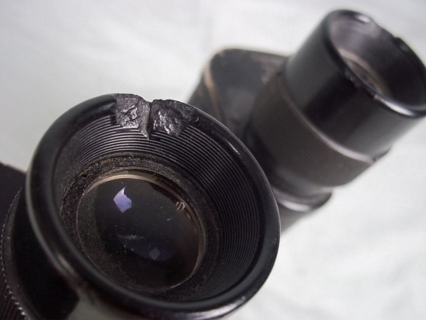 WW2 German Carl Zeiss Jena BLC Code 7x50 Binoculars  