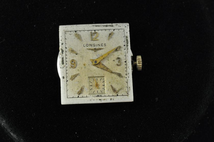 VINTAGE MENS LONGINES WRISTWATCH MOVEMENT CALIBER 22L **  