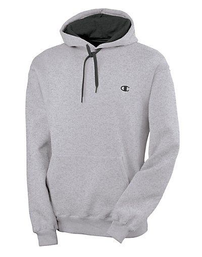 Champion Eco Fleece Pullover Mens Hoodie   style S2467  