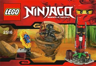   Instructions   NINJAGO   Ninja Training Outpost   2516   NO BRICKS