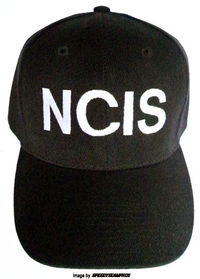 NCIS NAVAL CRIME INVESTIGATION EMBROIDERED HAT CAP  