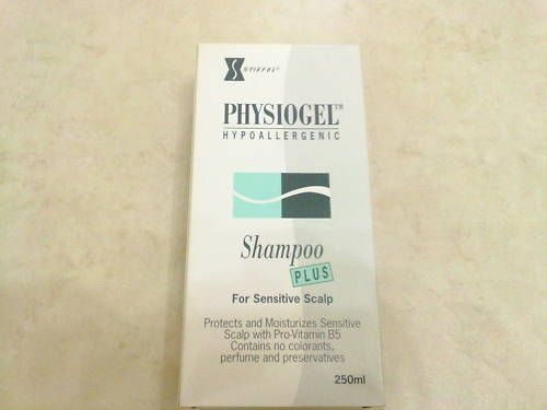 Physiogel Stiefel Hypoallergenic Shampoo Plus 250ml  
